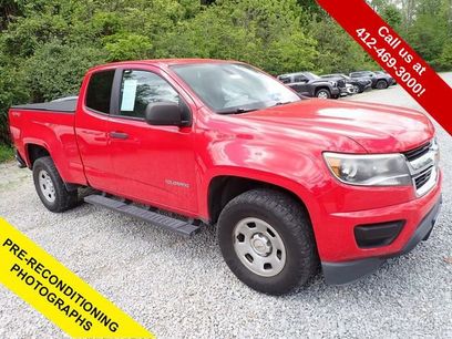 Used 2016 Chevrolet Colorado W/T