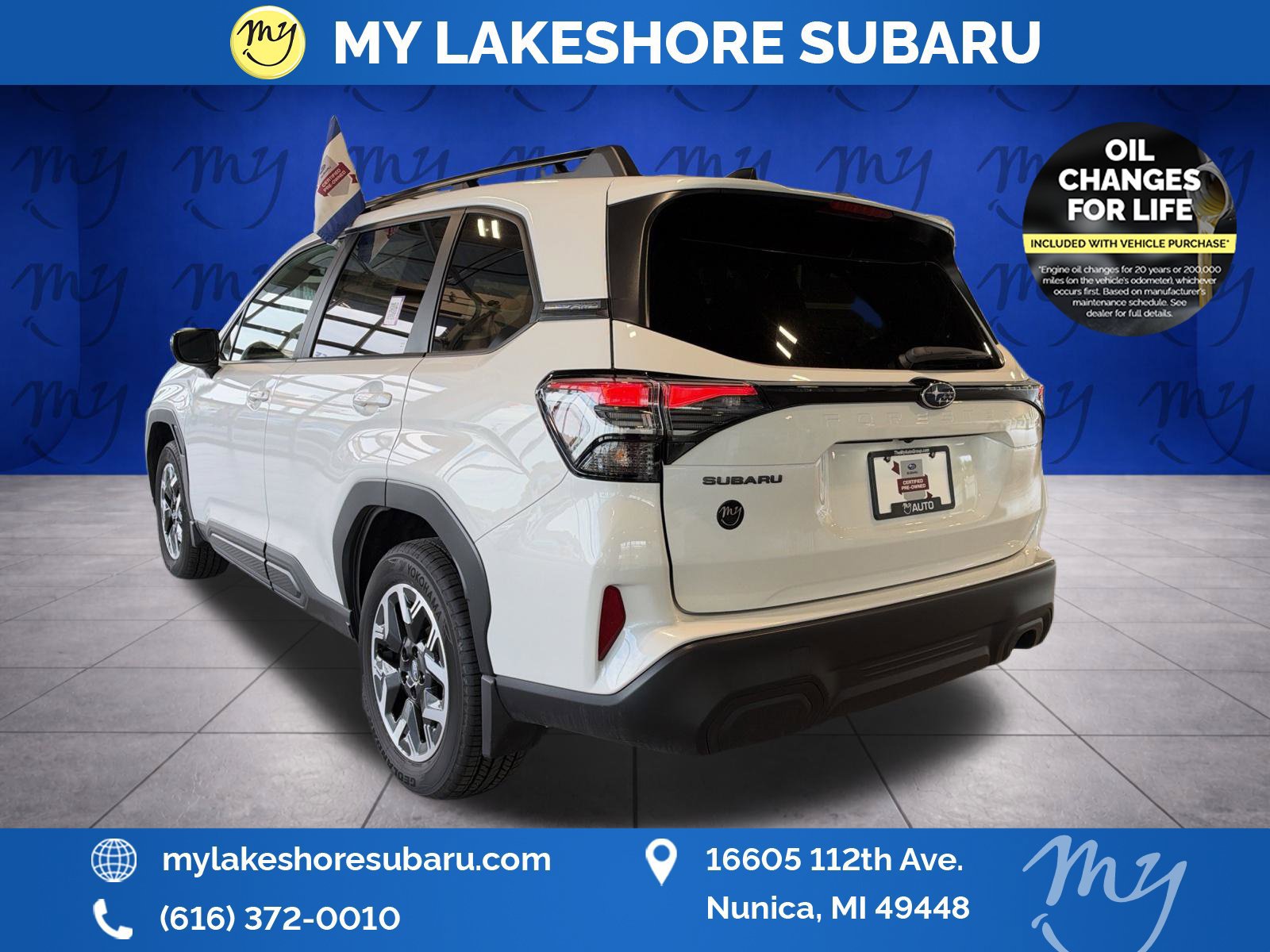 Certified 2026 Subaru Forester Premium AWD/4WD image 9
