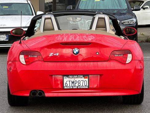 Used 2008 BMW Z4 3.0i RWD image 5