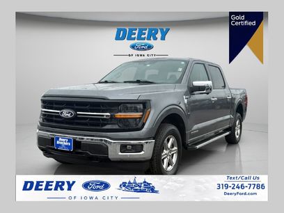 Certified 2024 Ford F150 XLT w/ Equipment Group 302A MID