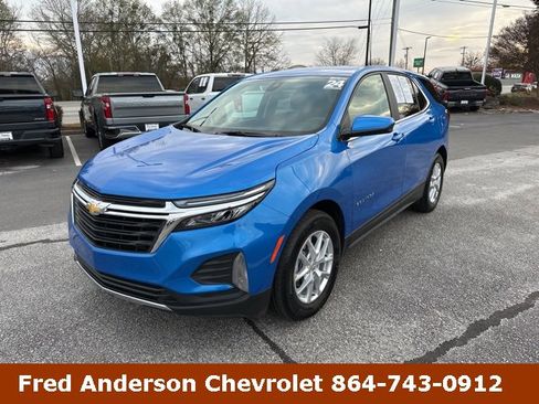 Certified 2024 Chevrolet Equinox LT image 1