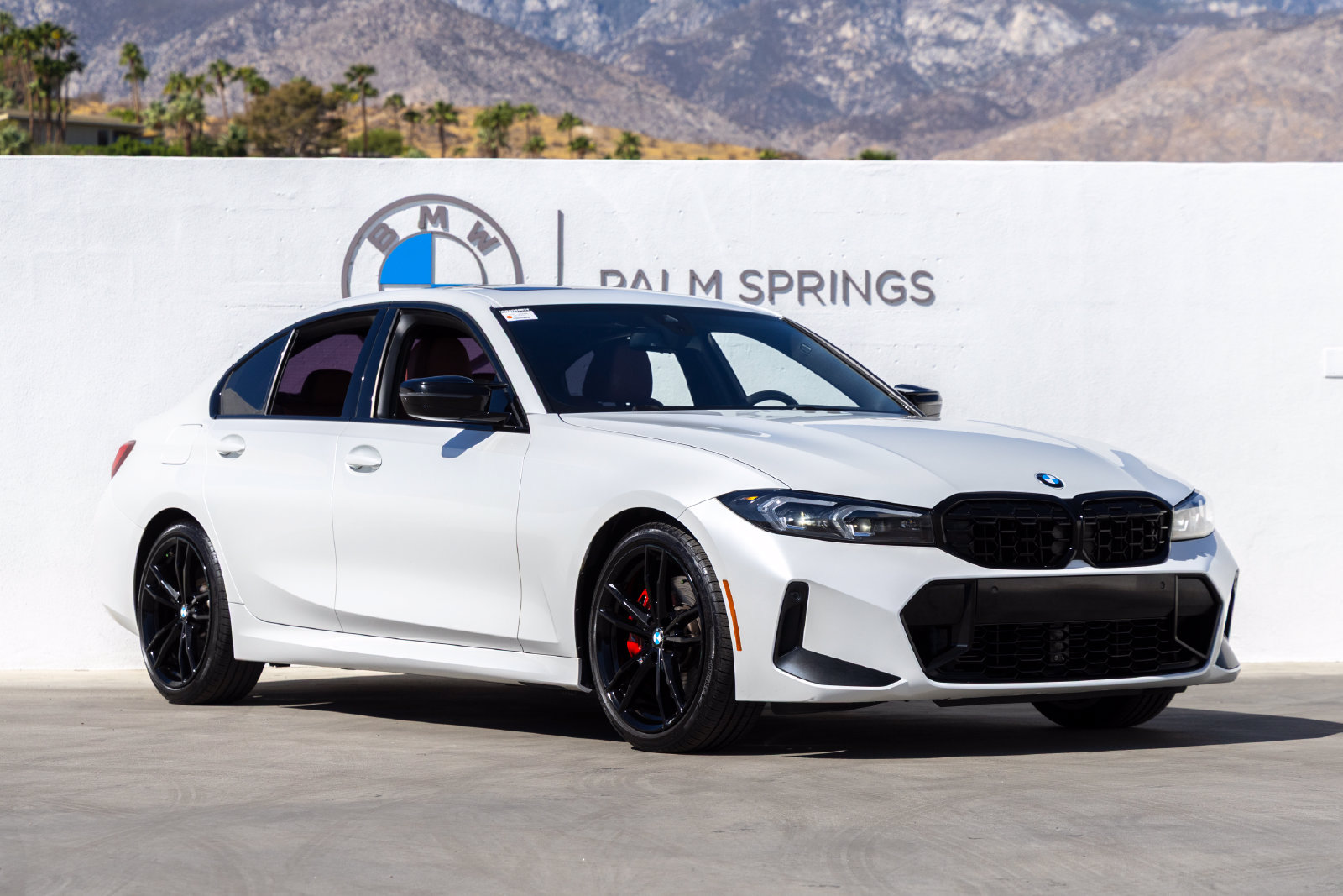 Used 2024 BMW M340i w/ Premium Package RWD image 2