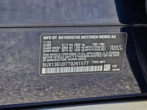 Used 2026 BMW X5 sDrive40i w/ Climate Comfort Package image 17