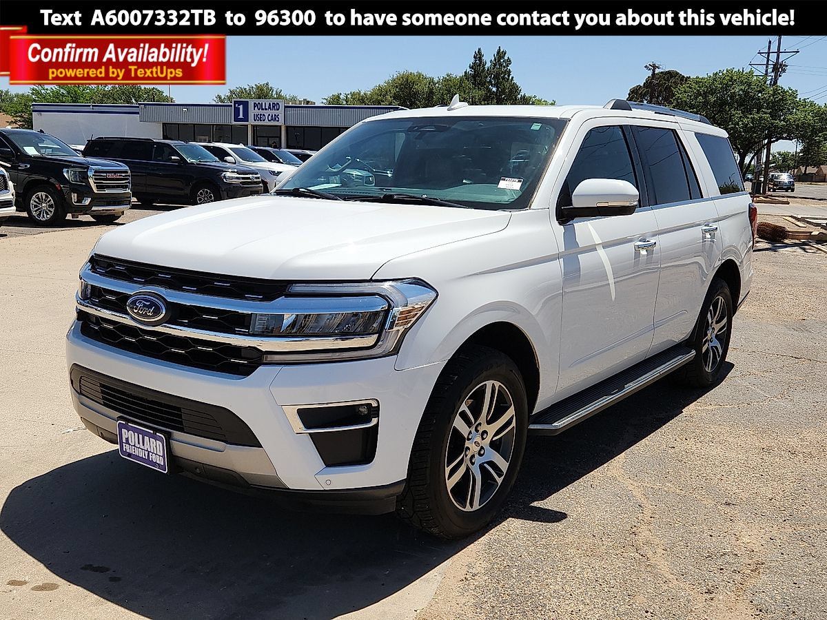 Used 2022 Ford Expedition Limited RWD image 1