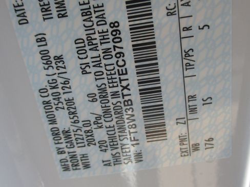 New 2026 Ford F350 XL w/ STX Appearance Package image 15