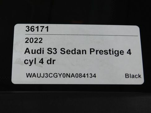 Used 2022 Audi S3 Prestige AWD/4WD image 90