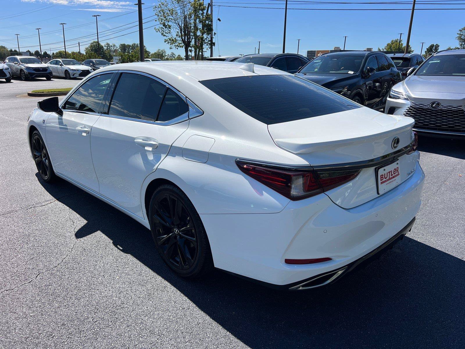 Certified 2023 Lexus ES 350 F Sport w/ Accessory Package (Z1) FWD image 7