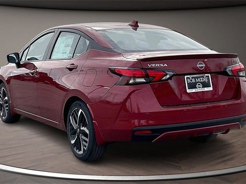 New 2025 Nissan Versa SR w/ Trunk Package image 3