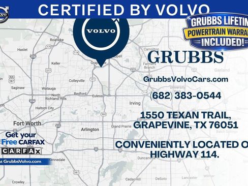 Used 2023 Volvo XC60 B5 Ultimate w/ Climate Package AWD/4WD image 11