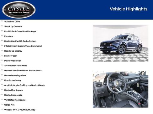 Used 2025 MAZDA CX-5 AWD 2.5 S image 4