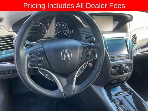 Used 2018 Acura RLX Sport Hybrid w/ Advance Pkg AWD/4WD image 12