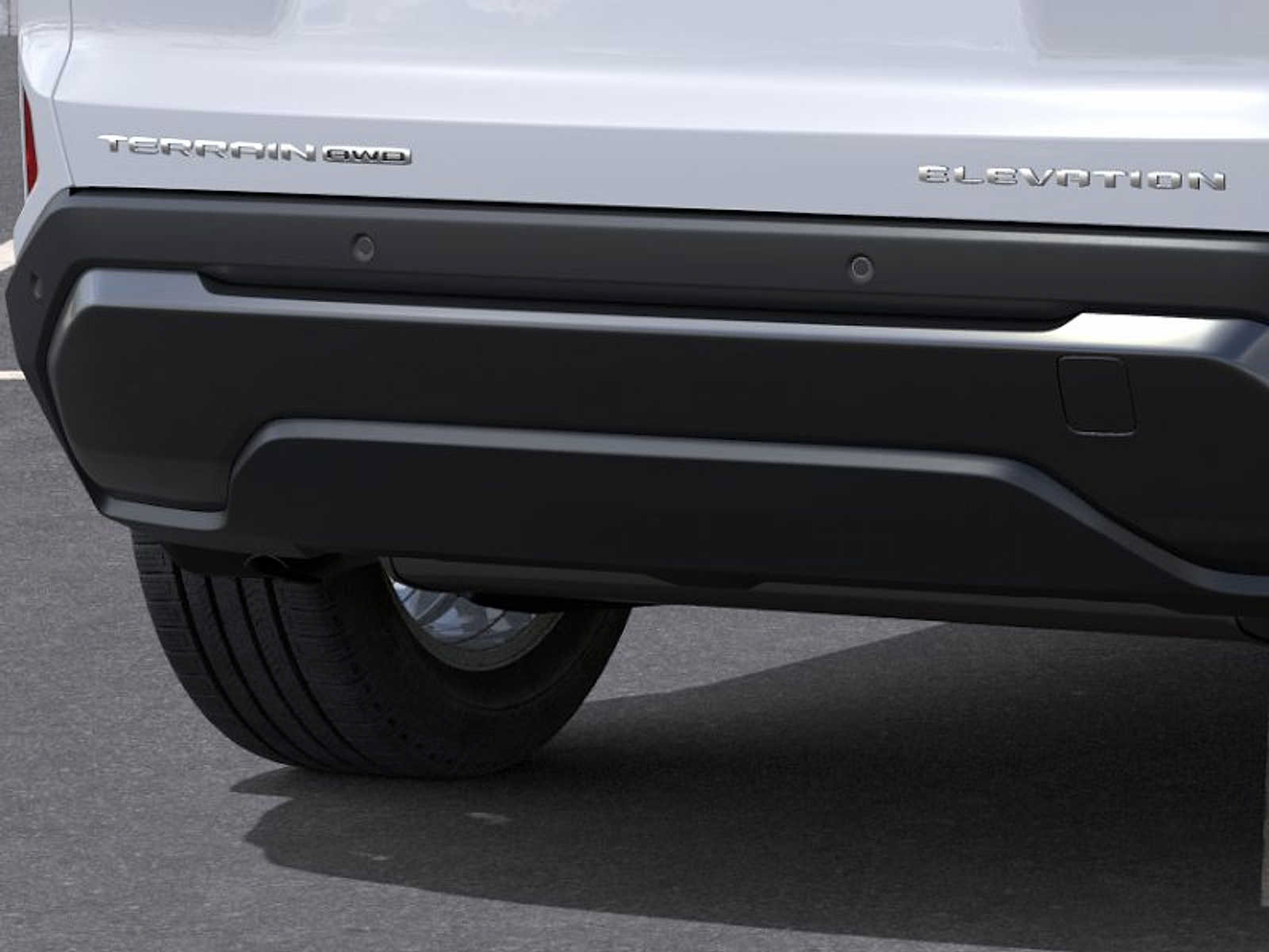 New 2027 GMC Terrain Elevation AWD/4WD image 14