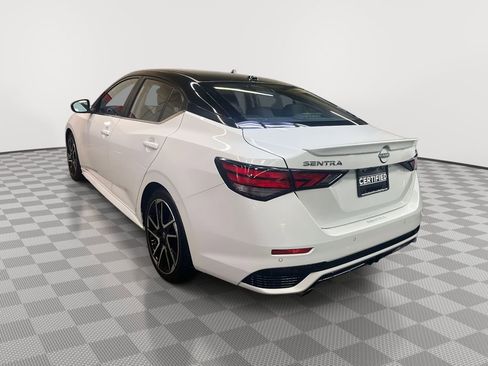 Certified 2025 Nissan Sentra SR w/ SR Premium Package image 4