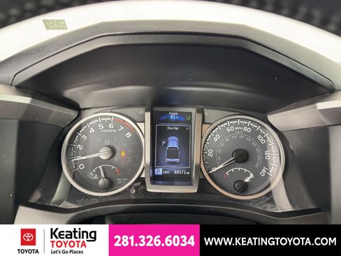 Used 2021 Toyota Tacoma Limited AWD/4WD image 24
