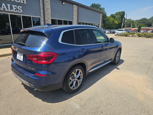 Used 2020 BMW X3 xDrive30i w/ Premium Package AWD/4WD image 3