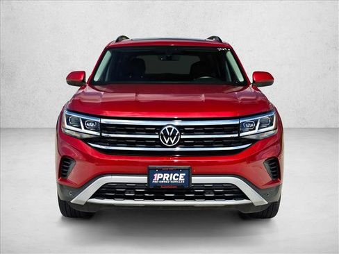 Used 2022 Volkswagen Atlas SE w/ Panoramic Sunroof Package AWD/4WD image 2