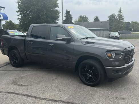 Used 2020 RAM 1500 Big Horn AWD/4WD image 5