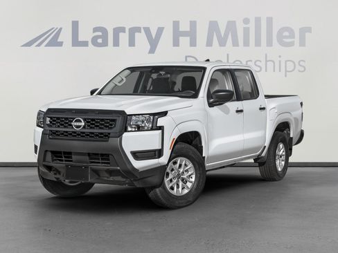 New 2026 Nissan Frontier SV AWD/4WD image 1