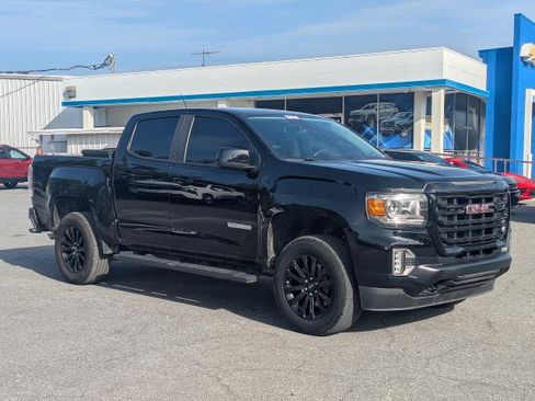 Certified 2021 GMC Canyon Elevation w/ Driver Alert Package RWD image 2