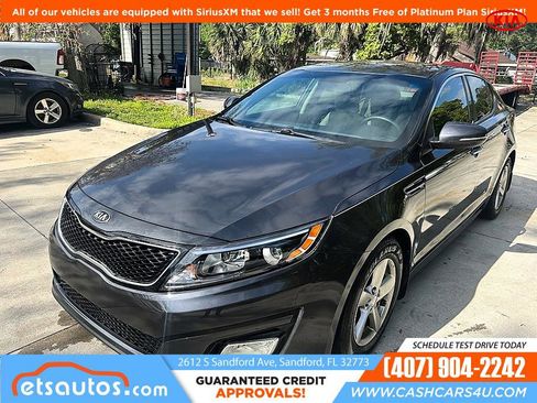 Used 2015 Kia Optima LX image 1