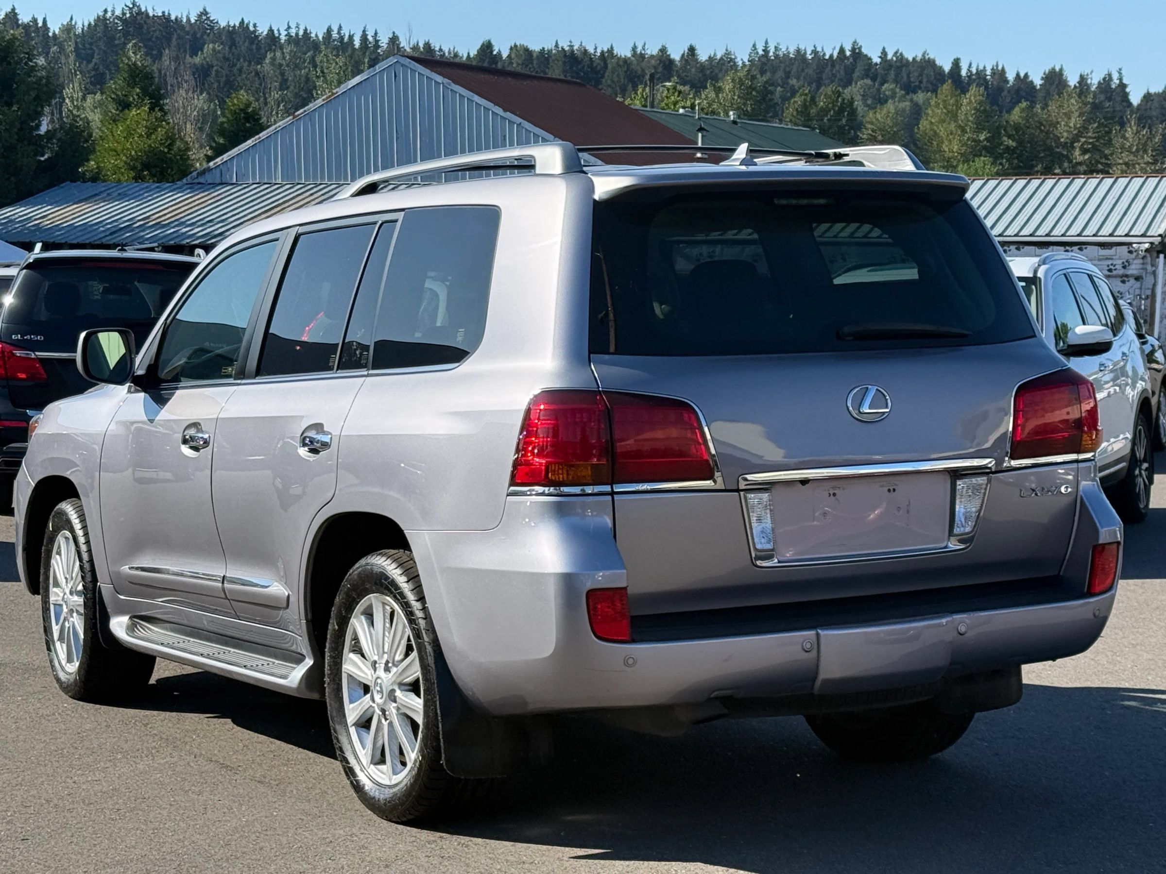 Used 2009 Lexus LX 570 4WD image 8