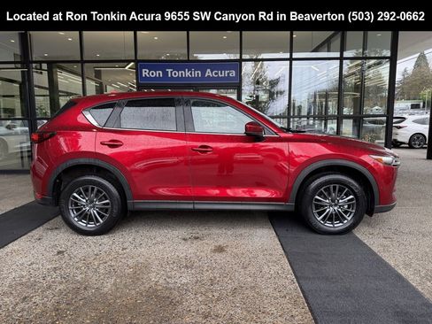 Used 2021 MAZDA CX-5 Touring image 8