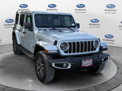 Used 2024 Jeep Wrangler Unlimited Sahara
