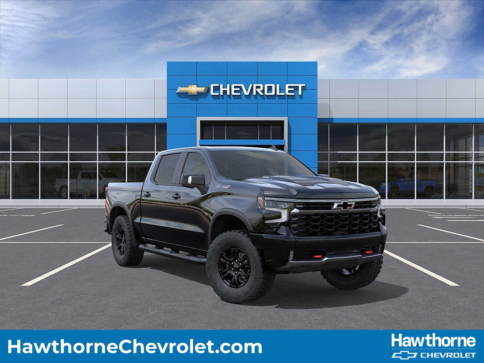 New 2026 Chevrolet Silverado 1500 ZR2 AWD/4WD image 1