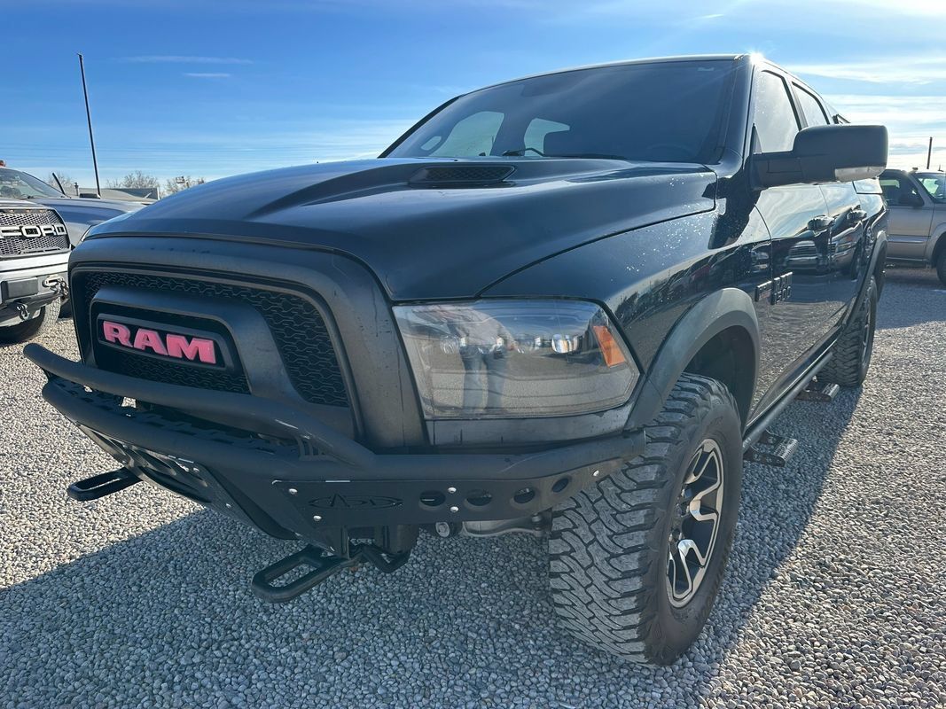 Used 2017 RAM 1500 Rebel w/ Luxury Group AWD/4WD image 4