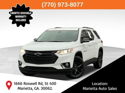 Used 2021 Chevrolet Traverse LT