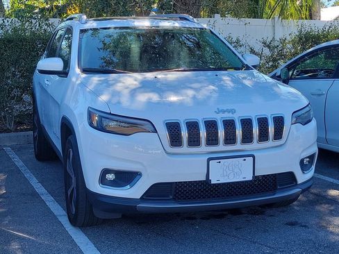 Used 2019 Jeep Cherokee Limited image 4