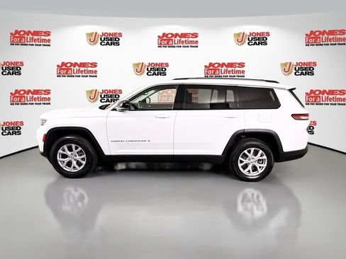 Used 2021 Jeep Grand Cherokee L Limited AWD/4WD image 14
