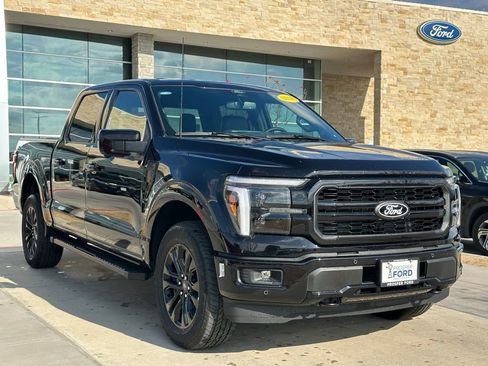 New 2025 Ford F150 Lariat w/ Equipment Group 501A Mid image 17