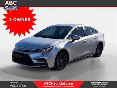 Used 2025 Toyota Corolla SE