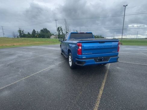 Certified 2023 Chevrolet Silverado 1500 Custom AWD/4WD image 7