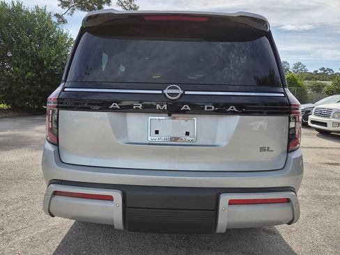 Used 2026 Nissan Armada SL w/ Captain's Chari Seat Package AWD/4WD image 6