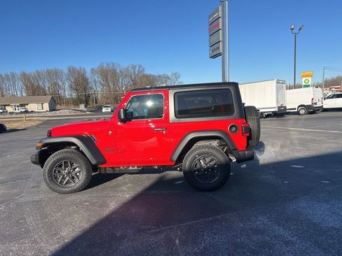 New 2026 Jeep Wrangler Sport AWD/4WD image 7