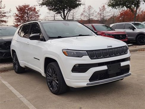 Used 2022 Jeep Compass High Altitude image 3