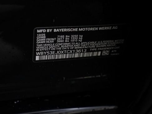 New 2026 BMW i7 xDrive60 w/ Executive Package image 26