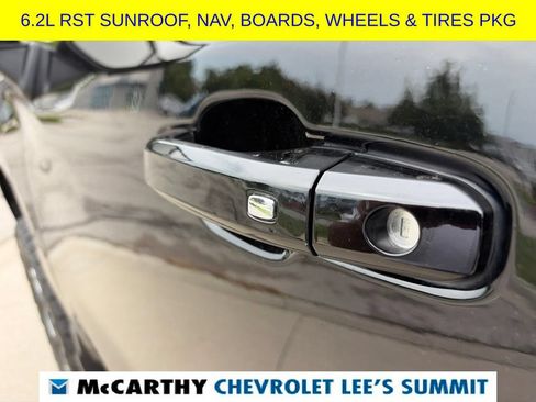 Used 2025 Chevrolet Silverado 1500 RST w/ Dark Appearance Package AWD/4WD image 52
