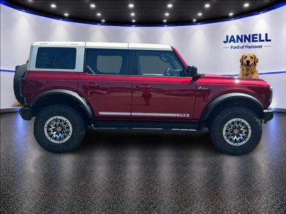 New 2026 Ford Bronco Outer Banks w/ Sasquatch Package