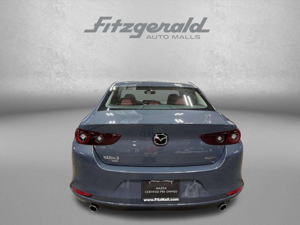 Certified 2023 MAZDA MAZDA3 s AWD/4WD image 7