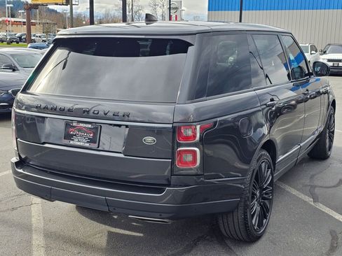 Used 2020 Land Rover Range Rover Long Wheelbase HSE image 5