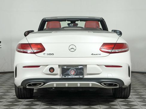 Used 2017 Mercedes-Benz C 300 4MATIC Cabriolet image 4