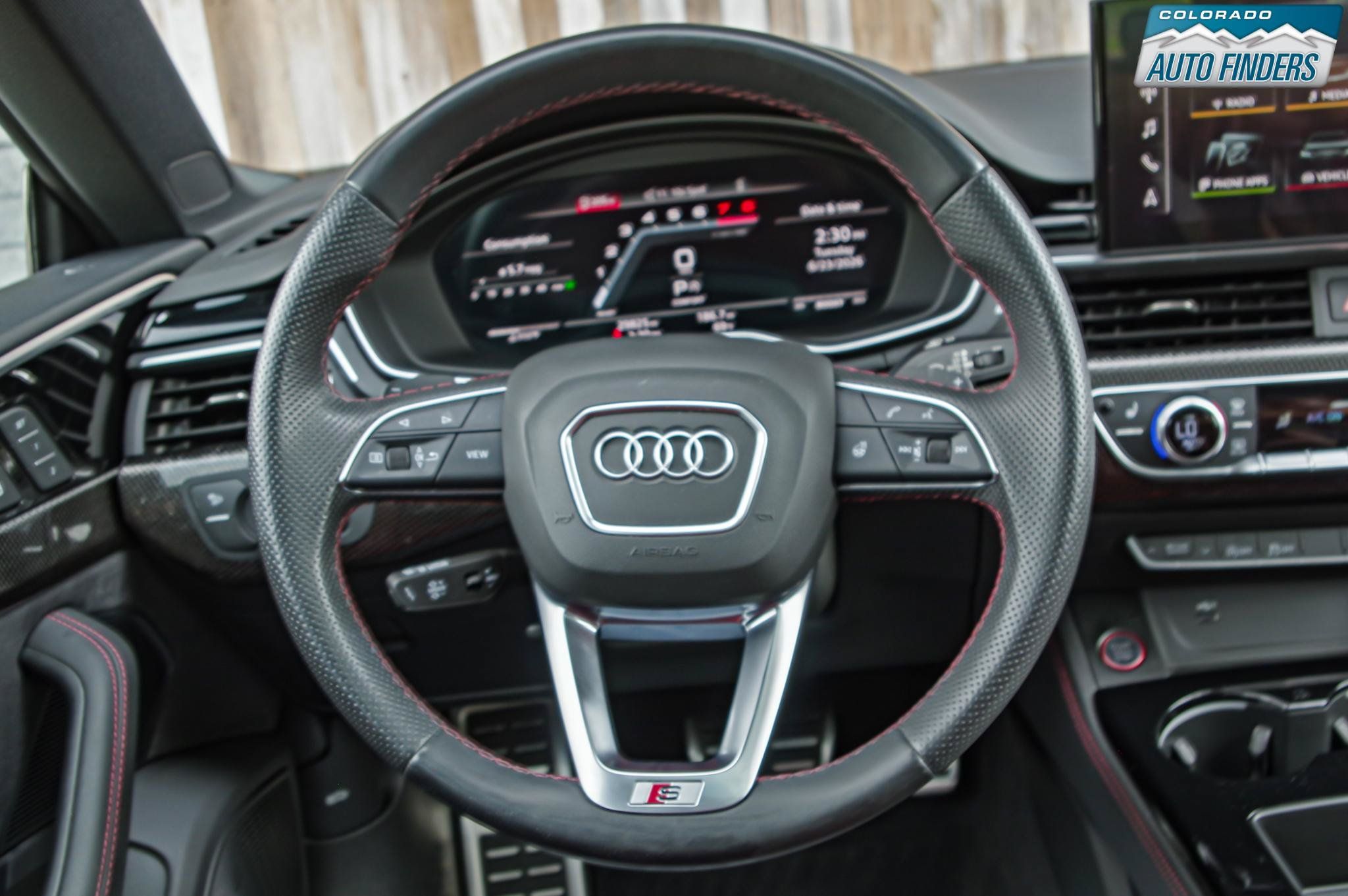 Used 2023 Audi S5 Premium Plus w/ Premium Plus Package AWD/4WD image 14