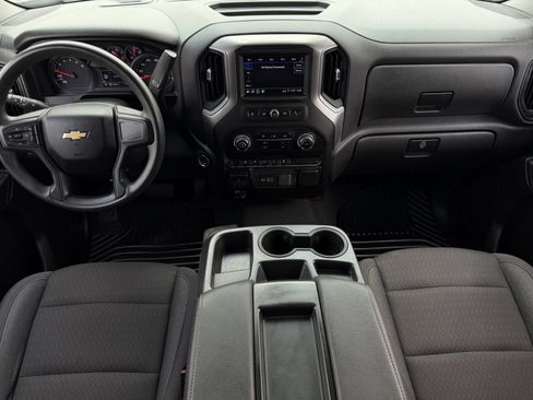 Used 2023 Chevrolet Silverado 1500 Custom w/ LPO, Dark Essentials Package AWD/4WD image 12