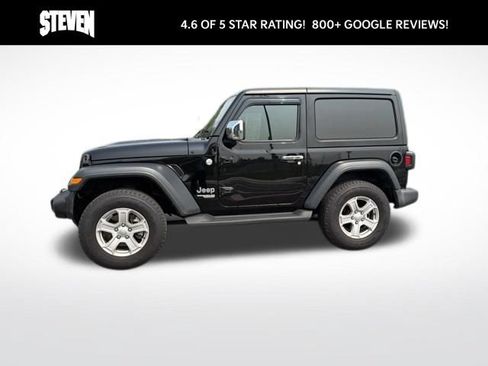 Used 2019 Jeep Wrangler Sport AWD/4WD image 8