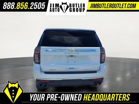 Used 2021 Chevrolet Tahoe Premier w/ Premium Package AWD/4WD image 27