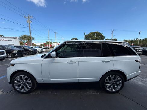 Used 2018 Land Rover Range Rover Autobiography AWD/4WD image 7