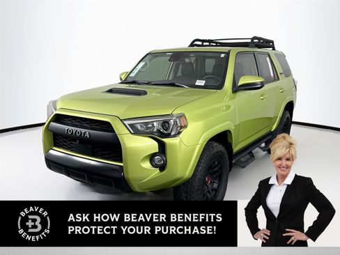 Certified 2022 Toyota 4Runner TRD Pro image 1